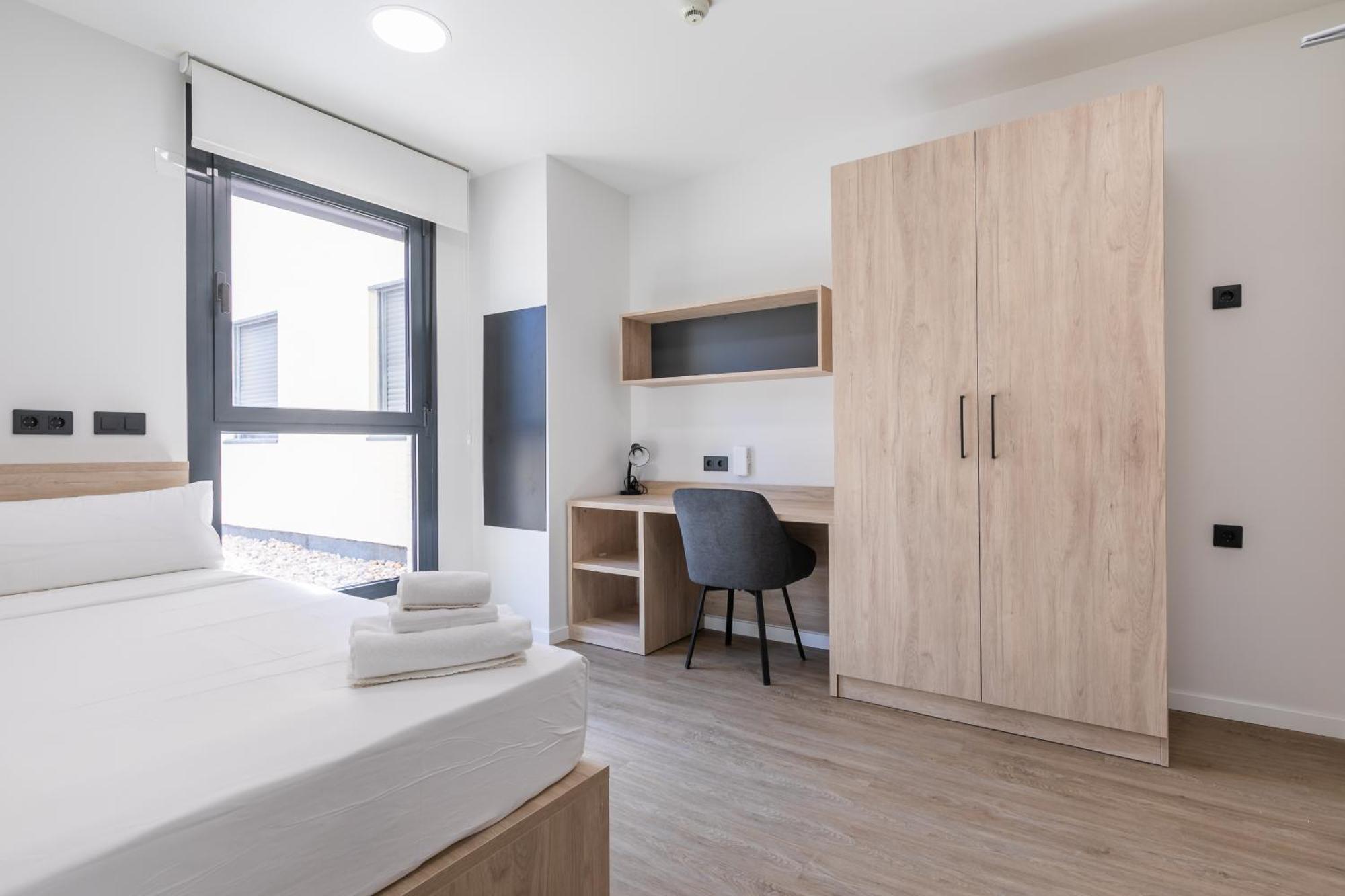 Micampus Getafe II Student Residence Exterior photo