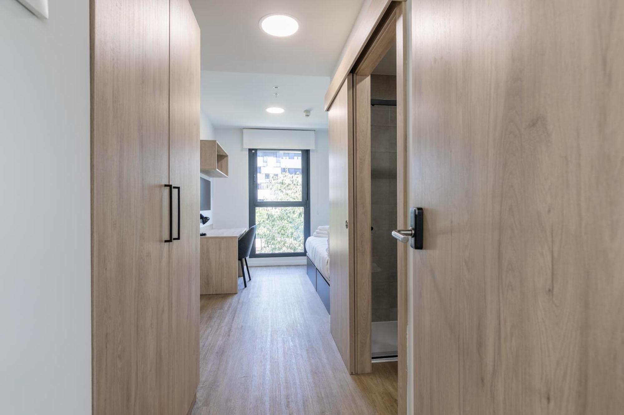Micampus Getafe II Student Residence Exterior photo